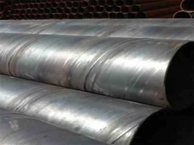 橋西自來水工程選用高品質螺旋鋼管，誠信商家保障鋼材質量